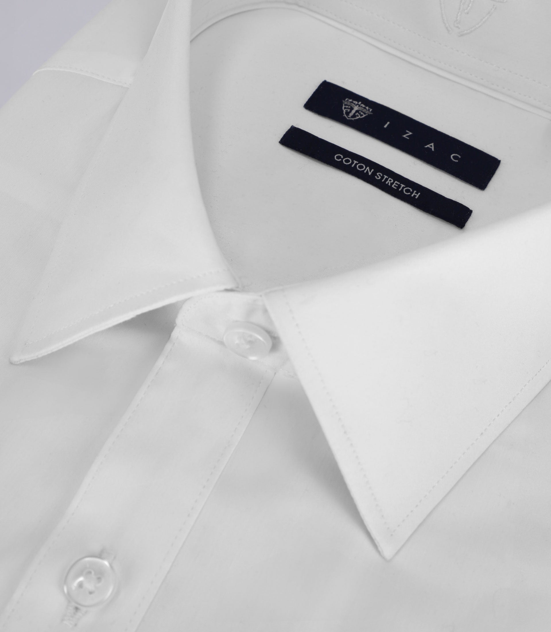 Chemise ville blanc - IZAC