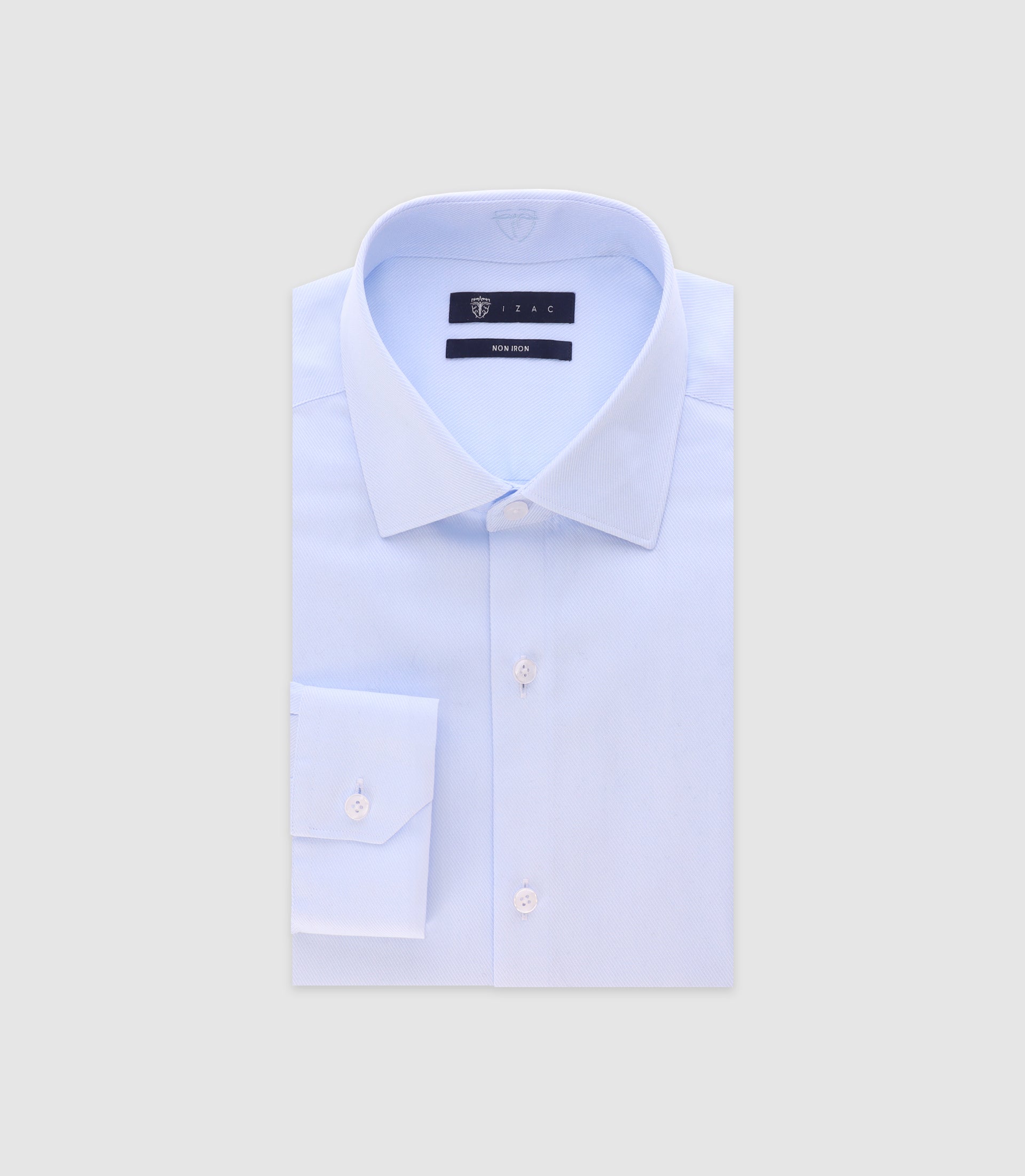 Infroissible sky twill shirt