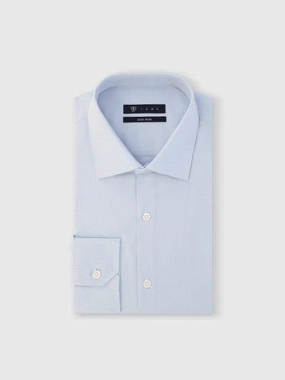 Chemise ville non - iron ciel - IZAC