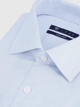 Chemise ville non - iron ciel - IZAC