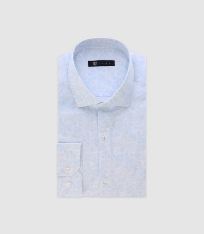 Chemise ville imprimée ciel - IZAC
