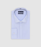 Italian collar shirt in cotton heaven