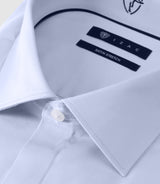 Italian collar shirt in cotton heaven