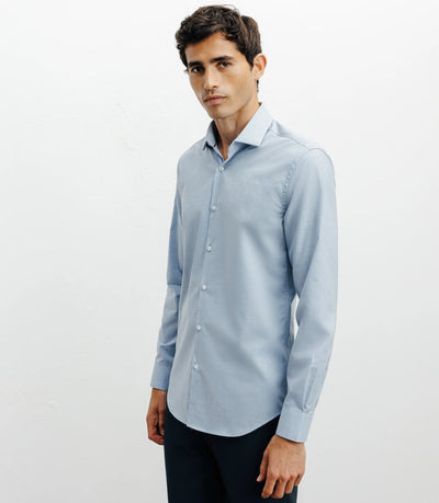 Chemise ville imprimée ciel - IZAC