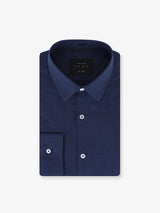 Chemise ville imprimée marine - IZAC