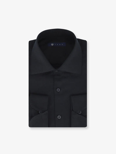 Chemise cérémonie noire - IZAC