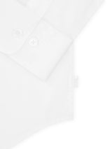 Chemise ville en coton blanc - IZAC