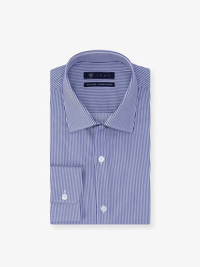 Chemise ville non iron marine - IZAC