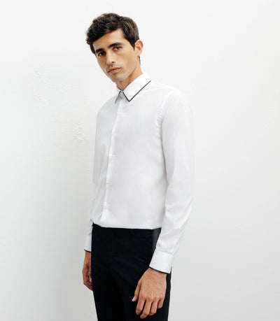 Chemise ville blanche - IZAC