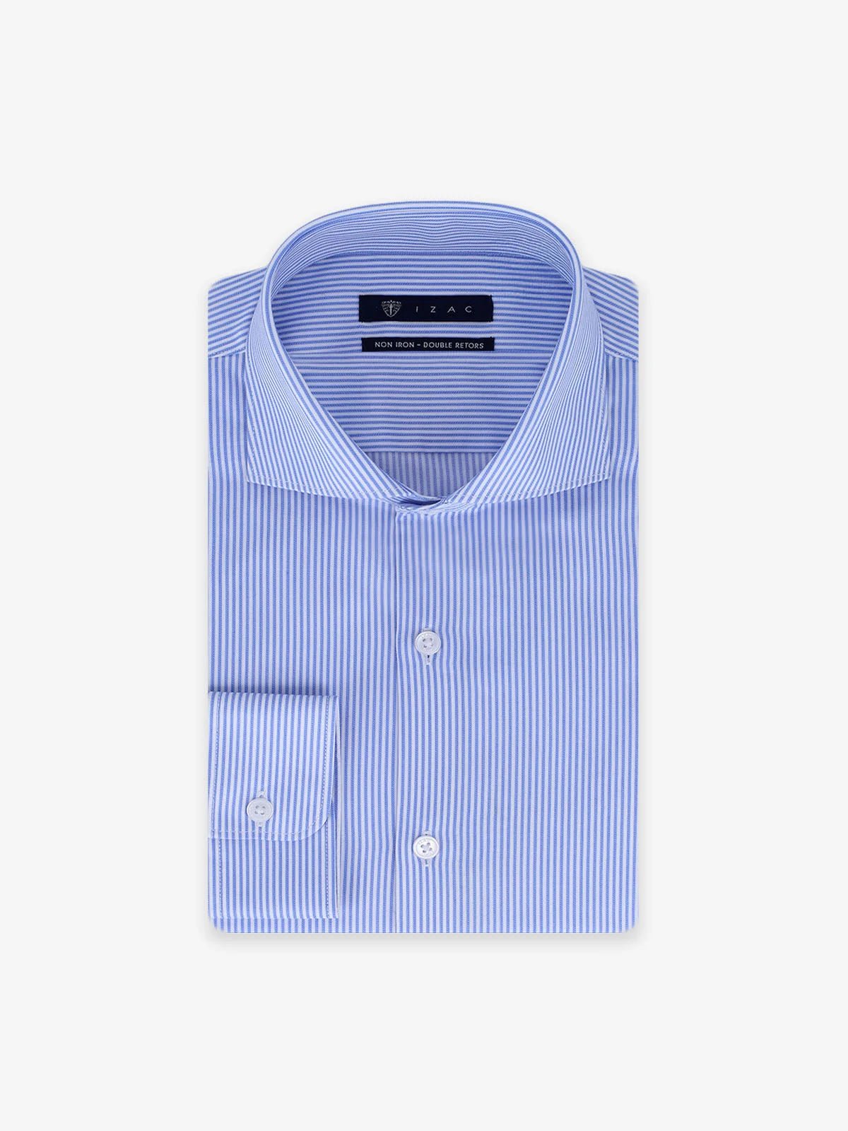 Chemise ville non iron ciel - IZAC