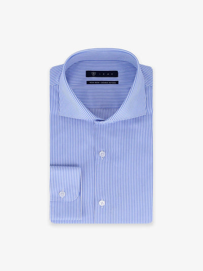 Chemise ville non iron ciel - IZAC