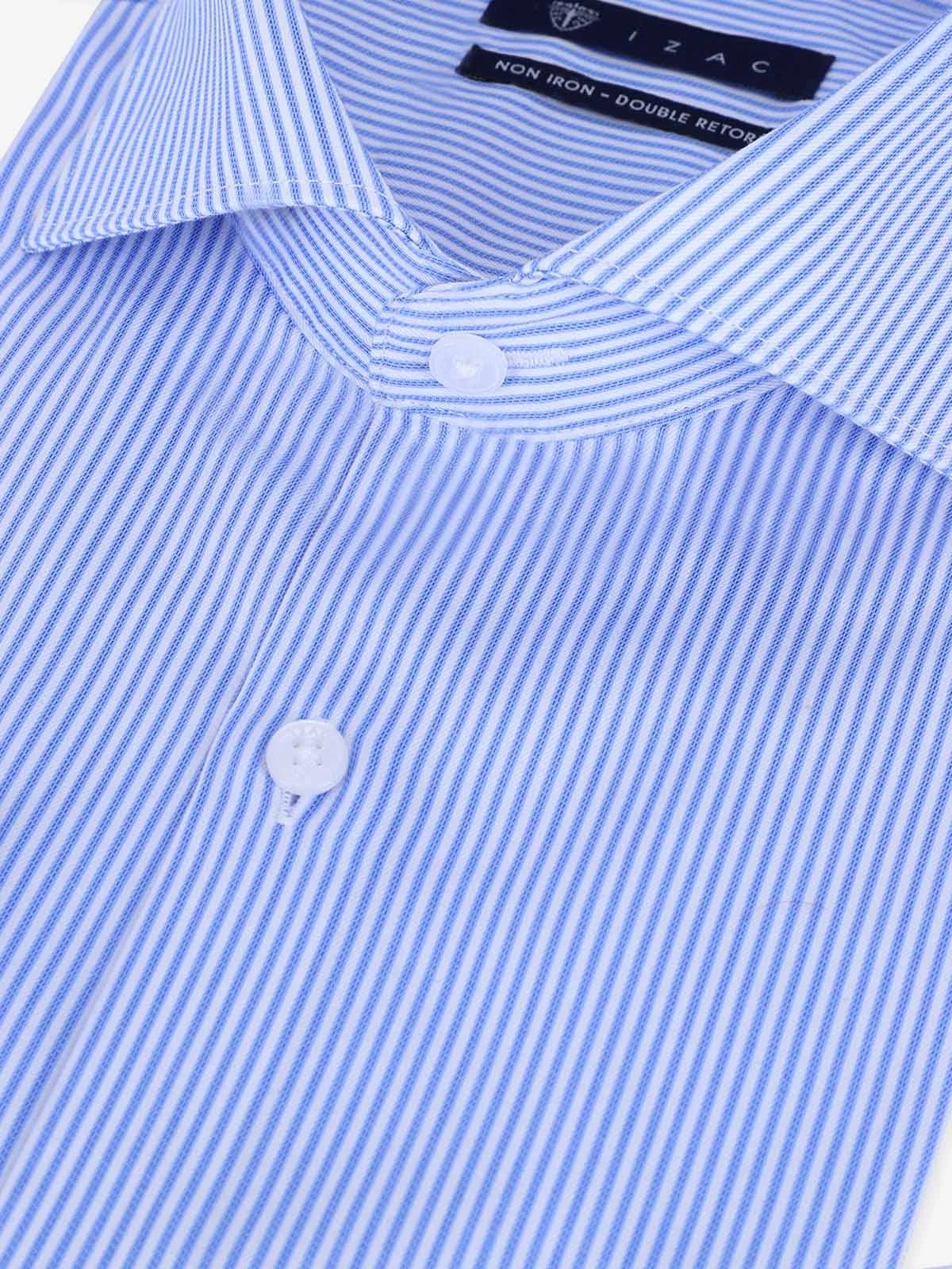 Chemise ville non iron ciel - IZAC