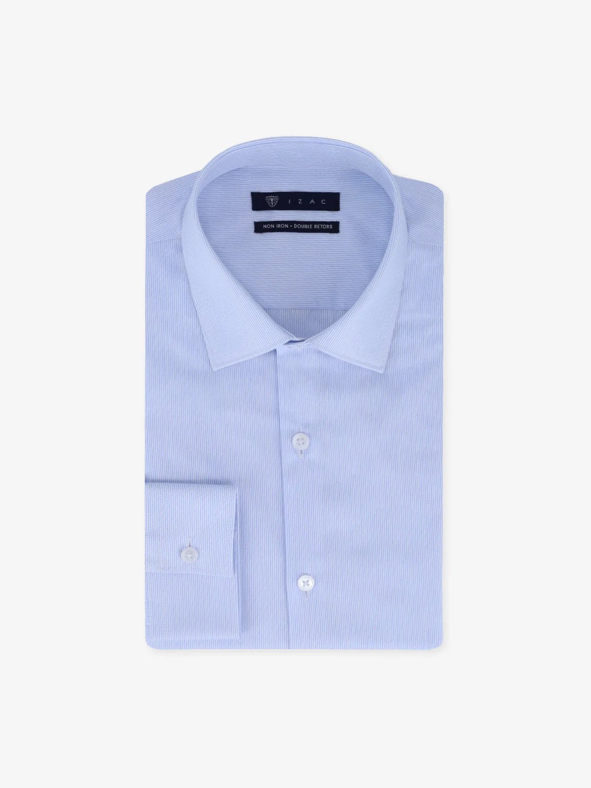 Chemise ville non iron ciel - IZAC