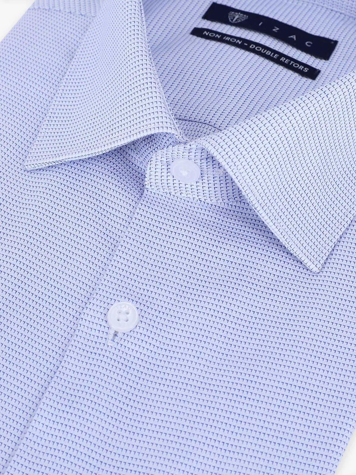 Chemise ville non iron marine - IZAC