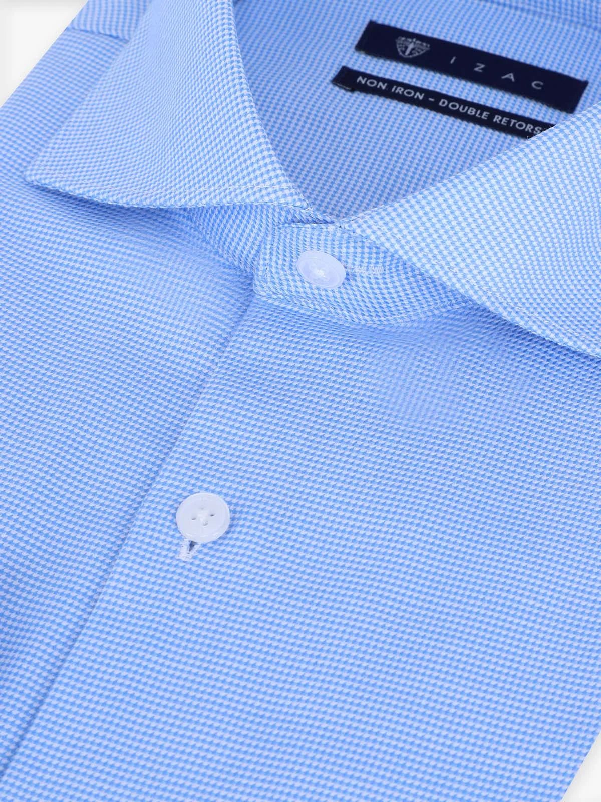 Chemise ville non iron ciel - IZAC