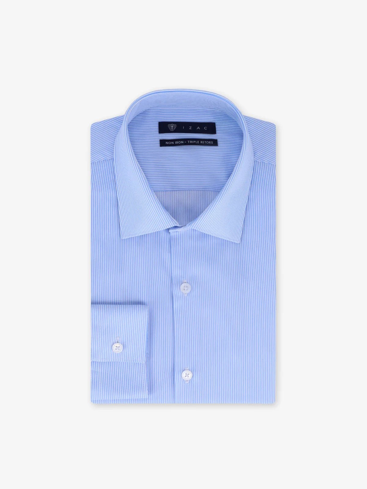 Chemise ville non iron ciel - IZAC