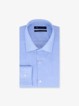 Chemise ville non iron ciel - IZAC