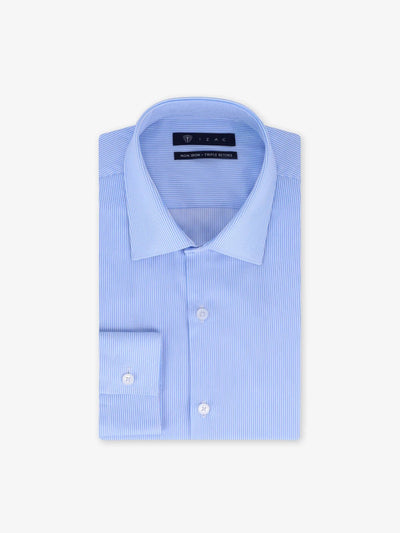 Chemise ville non iron ciel - IZAC