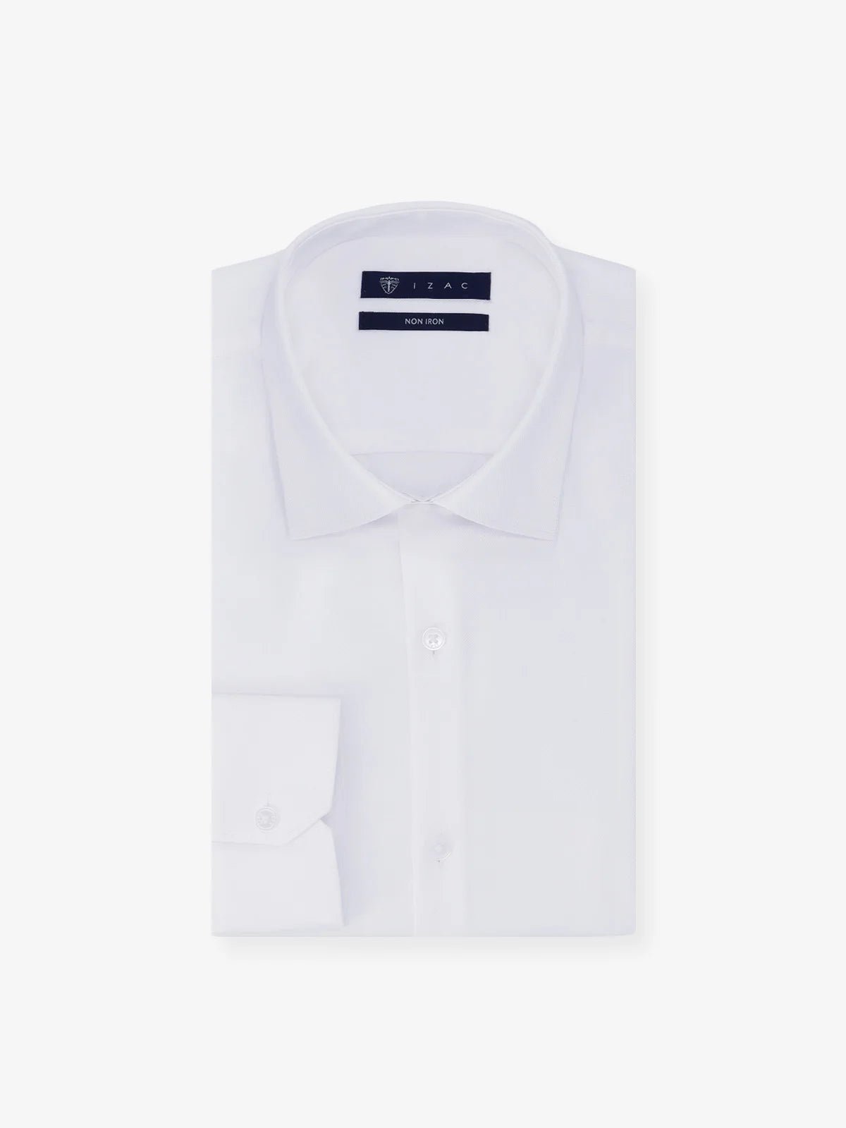 Chemise IZAC Blanche Chic Et Classe - Taille 42/43 XL - Pour Mariage Ou événement - Très Bon état
