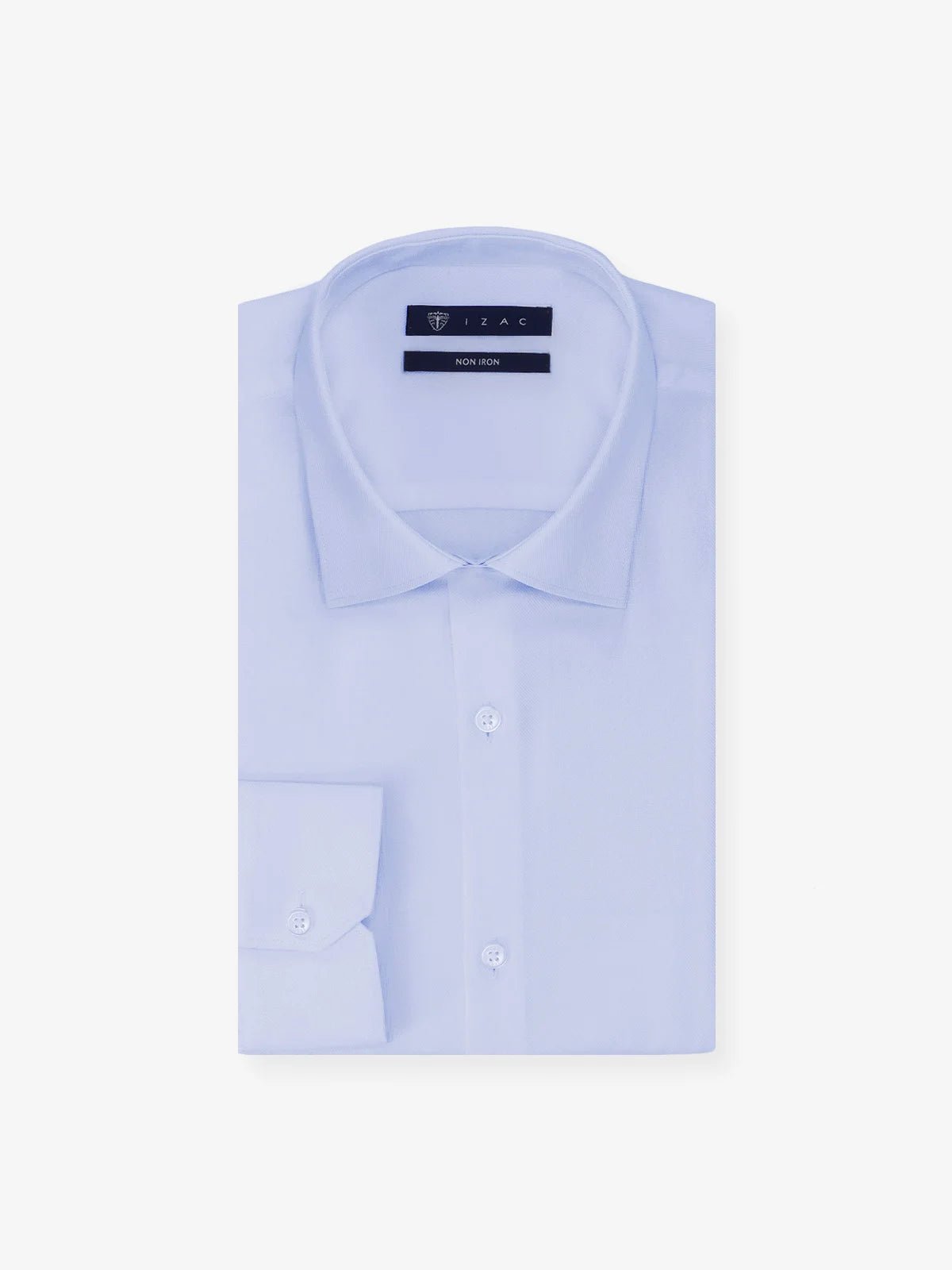 Chemise ville non iron ciel - IZAC