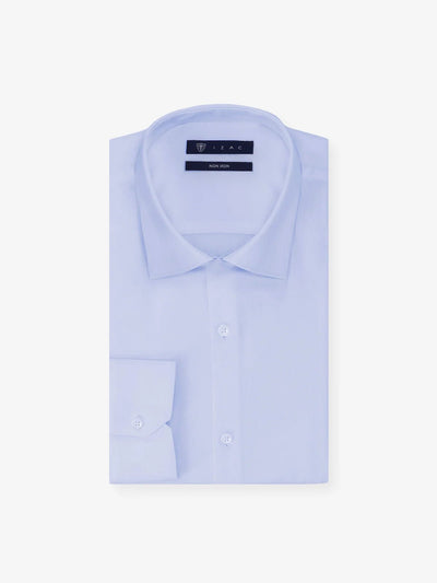 Chemise ville non iron ciel - IZAC