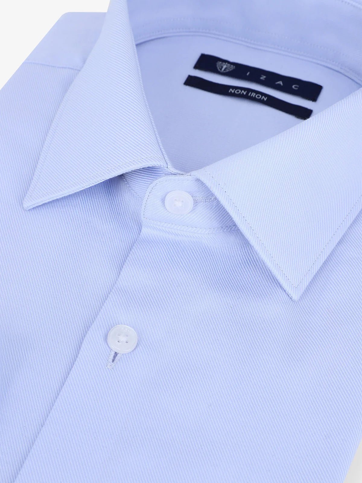 Chemise ville non iron ciel - IZAC