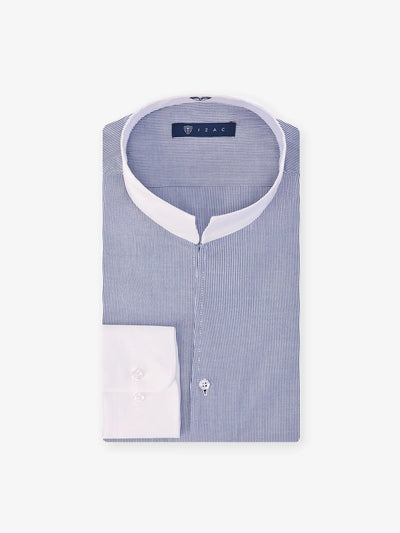 Chemise ville marine - IZAC