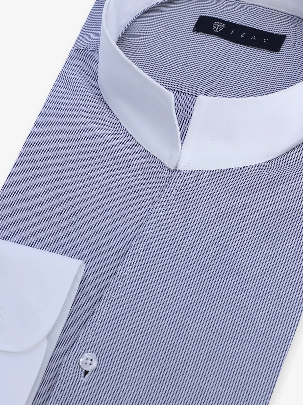 Chemise ville marine - IZAC