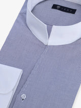 Chemise ville marine - IZAC