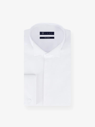 Chemise cérémonie blanche - IZAC