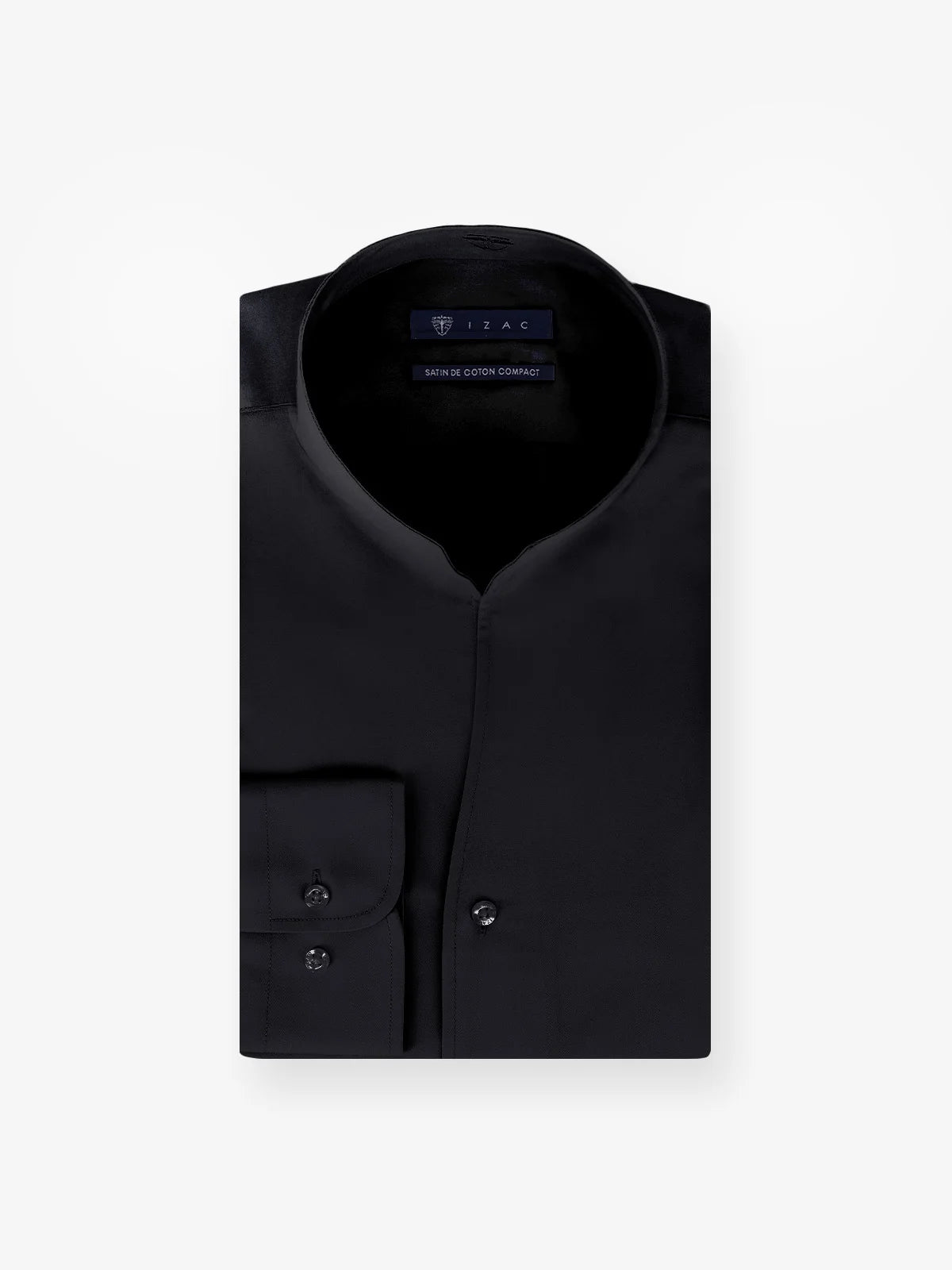 Chemise ville noire - IZAC