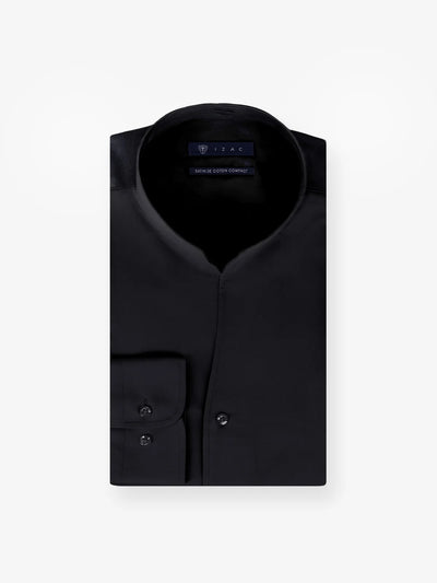 Chemise ville noire - IZAC