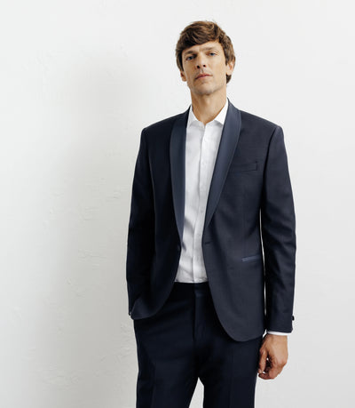 Costume de cérémonie marine - IZAC