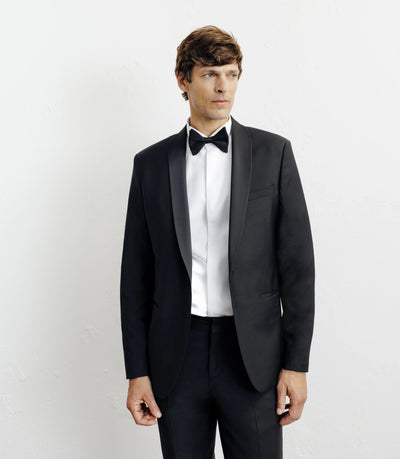 Costume cérémonie noir - IZAC