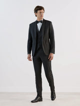 Black formal suit