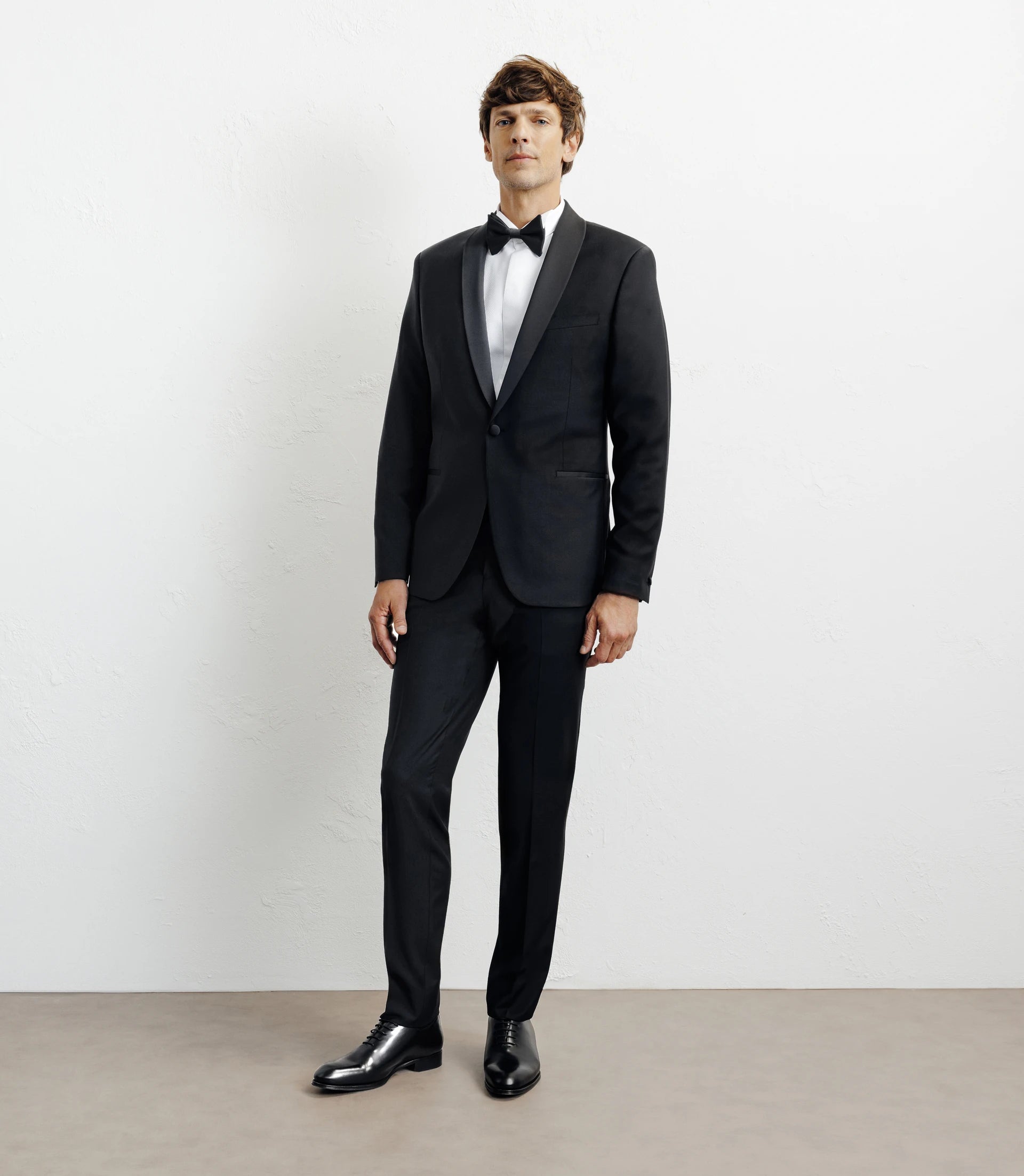 Costume cérémonie noir - IZAC