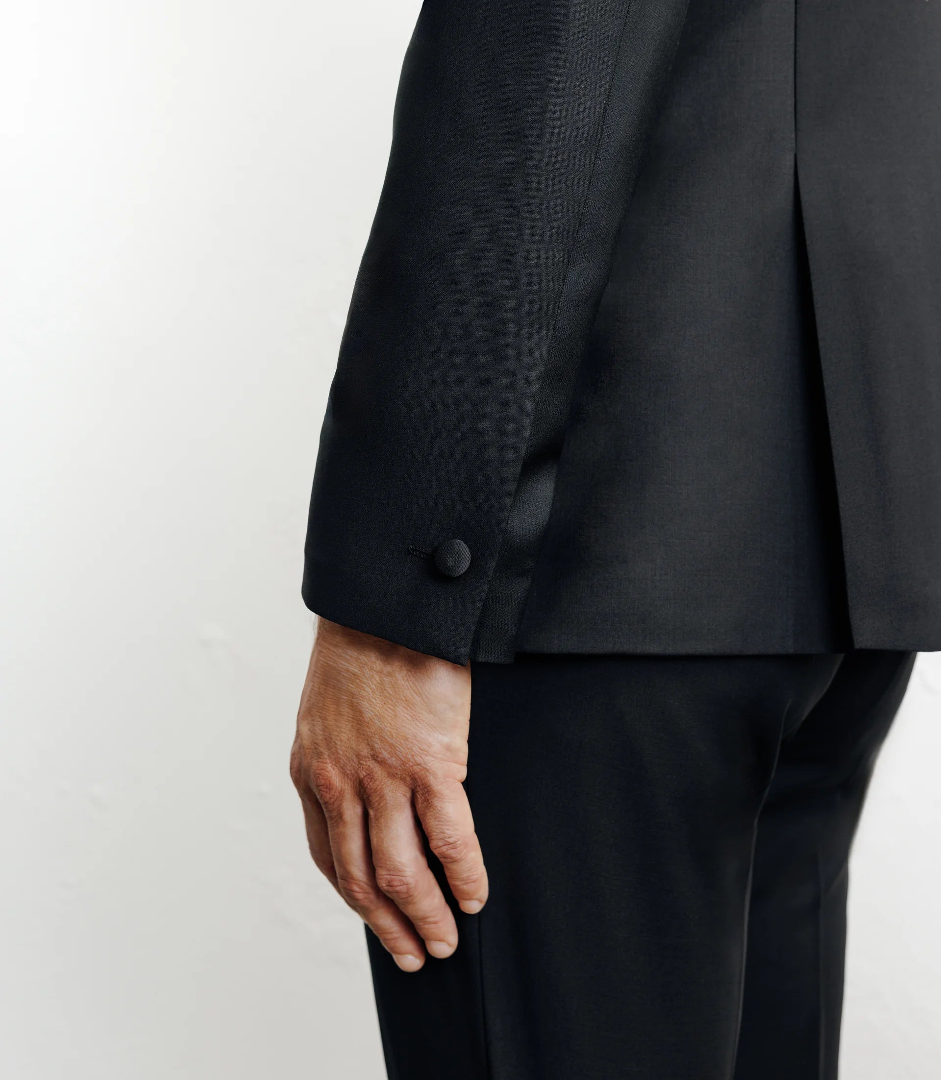 Costume cérémonie noir - IZAC