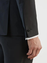 Black formal suit