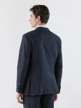 Costume croisé marine