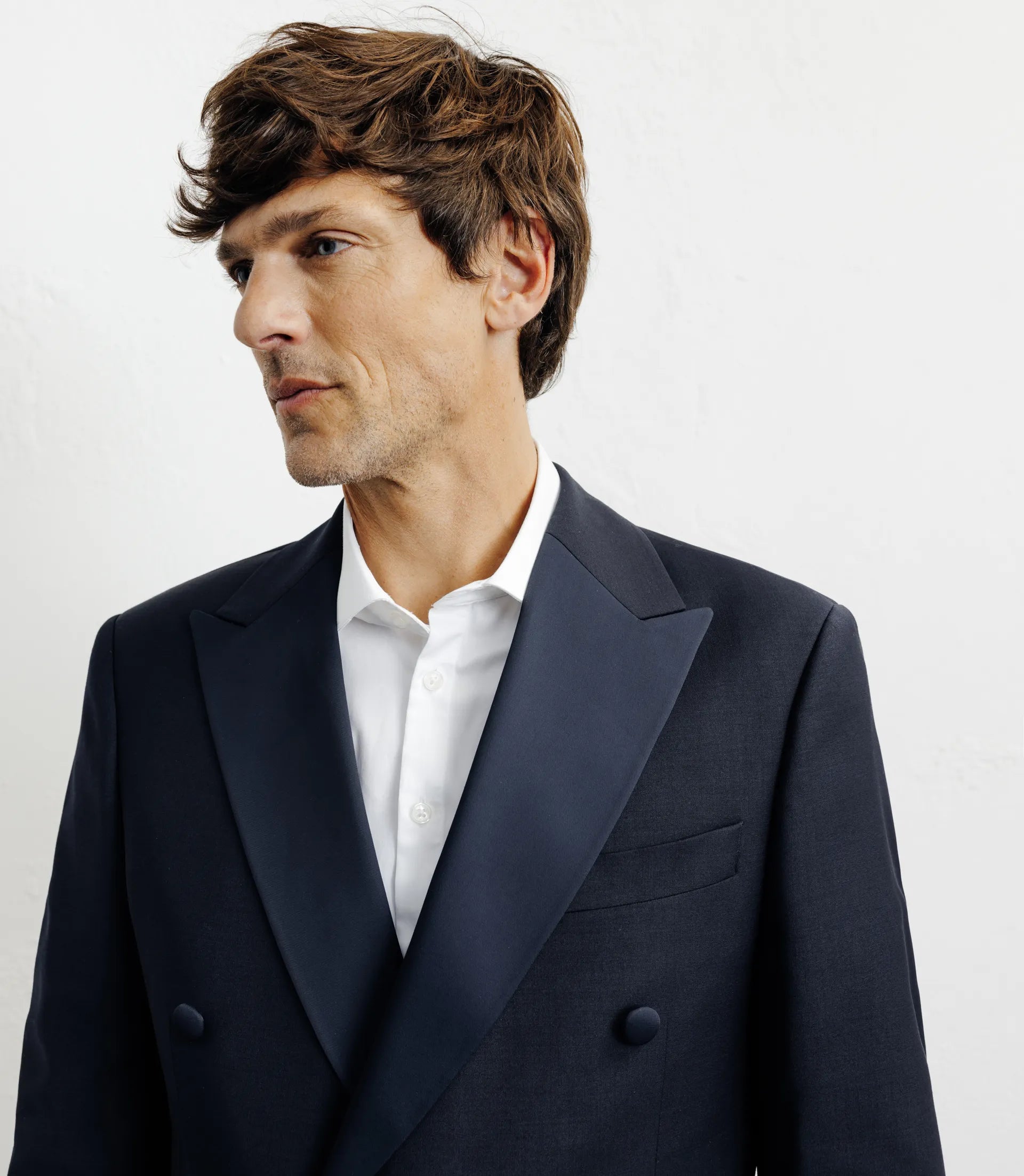 Costume croisé marine - IZAC