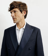 Costume croisé marine - IZAC