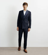 Costume croisé marine - IZAC