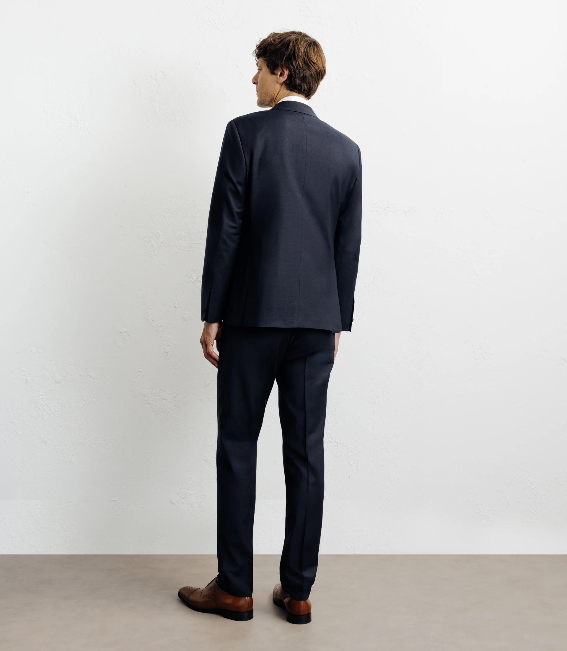 Costume croisé marine - IZAC