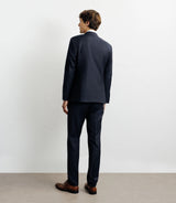 Costume croisé marine - IZAC