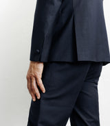 Costume croisé marine - IZAC