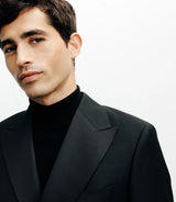 Costume croisé noir - IZAC