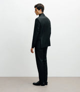 Costume croisé noir - IZAC