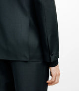 Costume croisé noir - IZAC