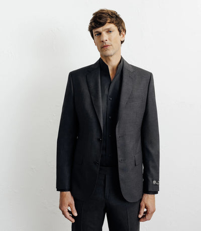 Costume 2 boutons anthracite - IZAC