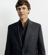 Costume 2 boutons anthracite - IZAC